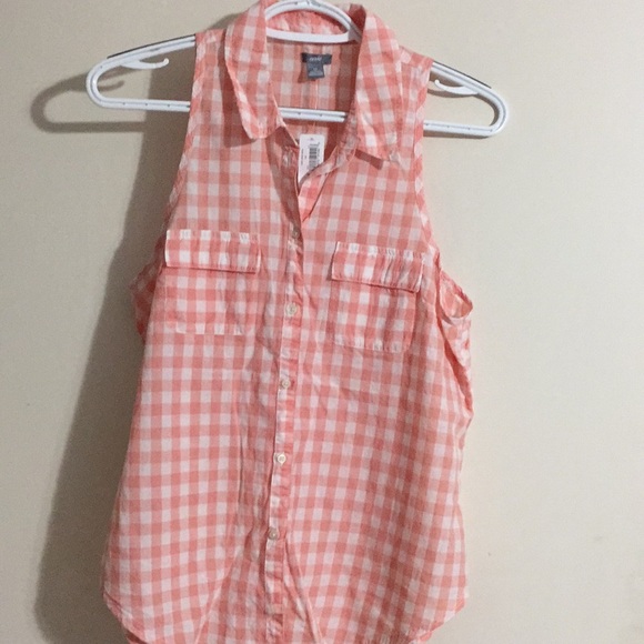aerie Tops - NWT, Aerie Button up Tank Top